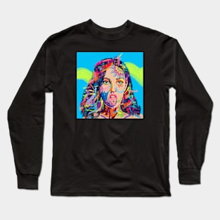 Trippy Girl Long Sleeve T-Shirt